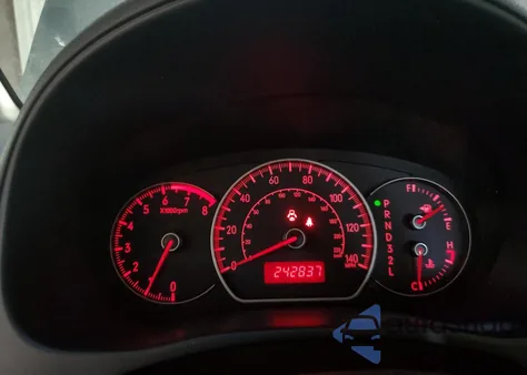 2008 Suzuki Sx4 Base из США, поврежденный, VIN JS2YB413185111822